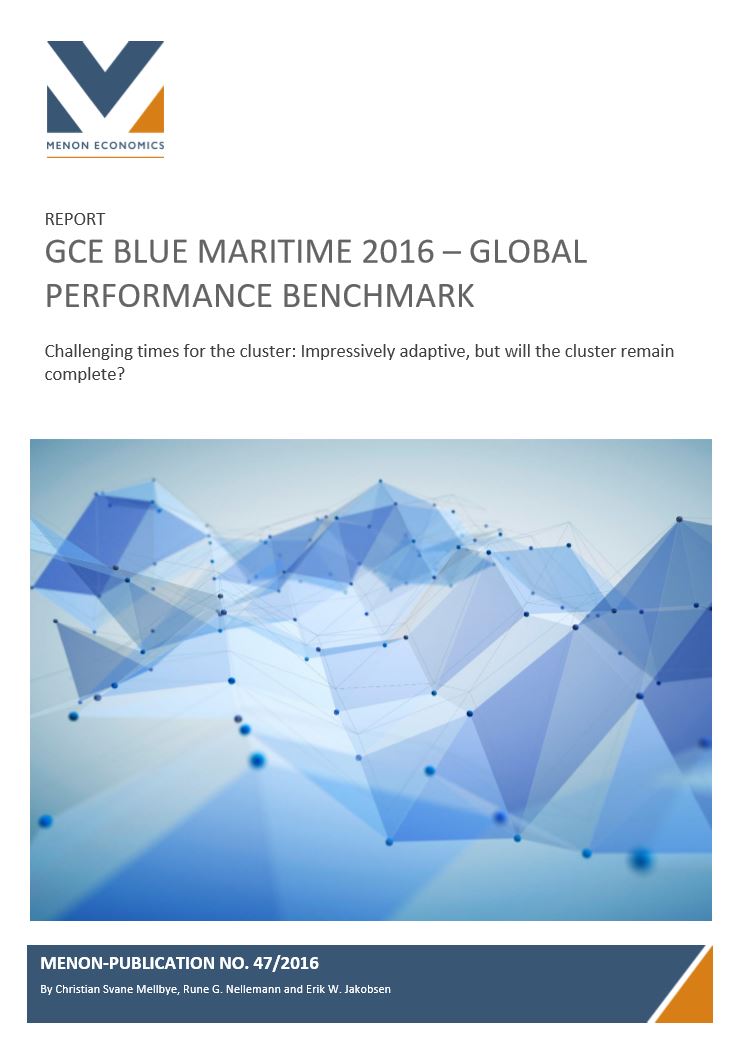 GCE Blue Maritime 2016 – Global performance benchmark