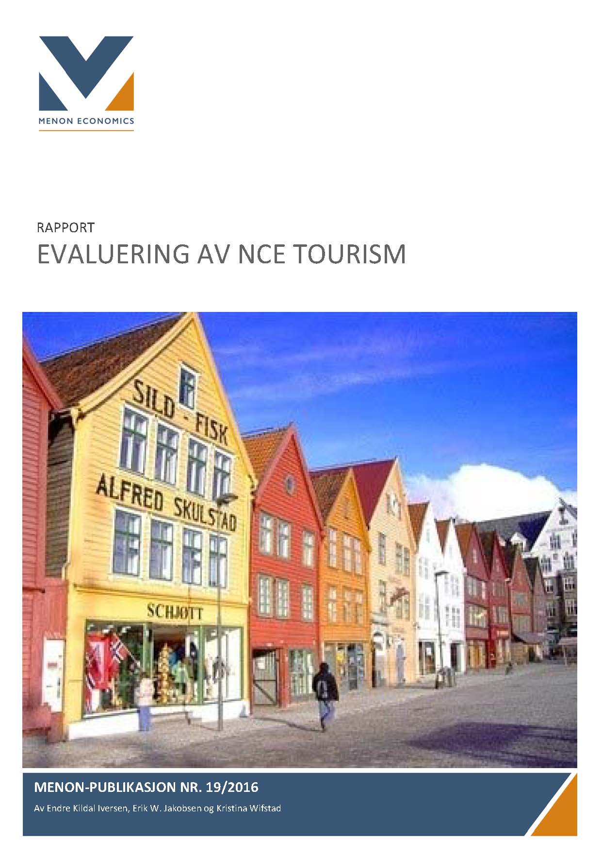 Evaluering av NCE Tourism