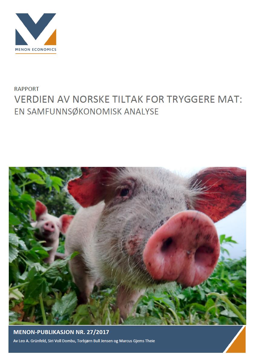 Verdien av norske tiltak for tryggere mat