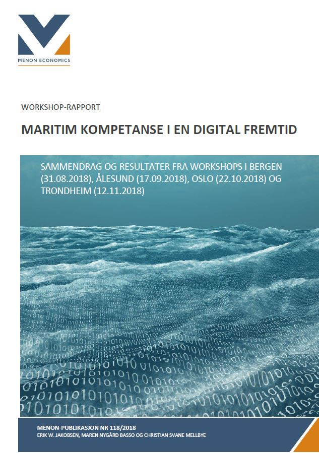 Maritim kompetanse i en digital fremtid