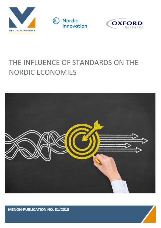 Study on the influence of standards on the Nordic economies