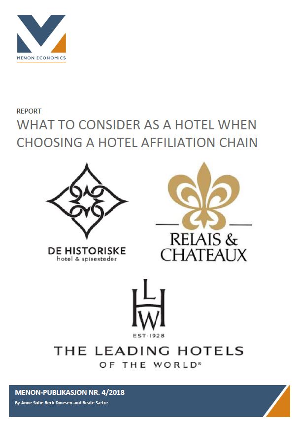 What to consider as a hotel when choosing a hotel affiliation chain