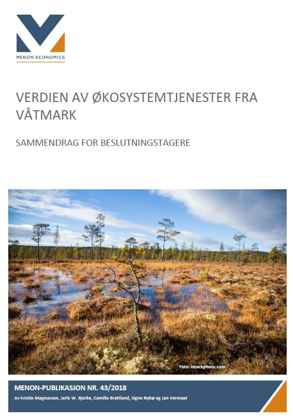 Våtmarker Bidrar Med Verdier Som Er Viktige For Folks Velferd – Sammendrag For Beslutningstagere