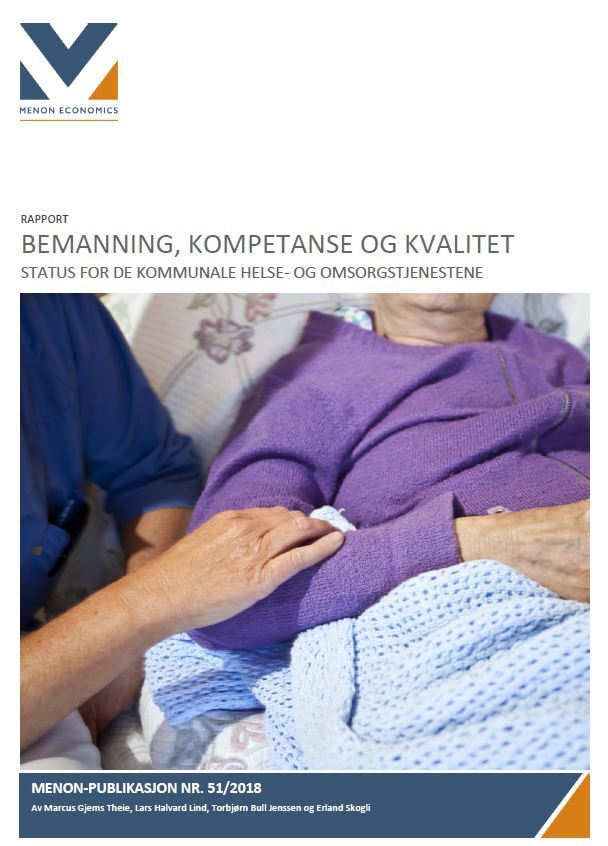 BEMANNING, KOMPETANSE OG KVALITET – status for de kommunale helse- og omsorgstjenestene