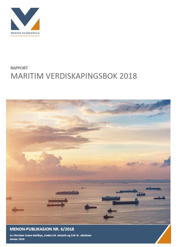 Maritim verdiskapingsbok 2018