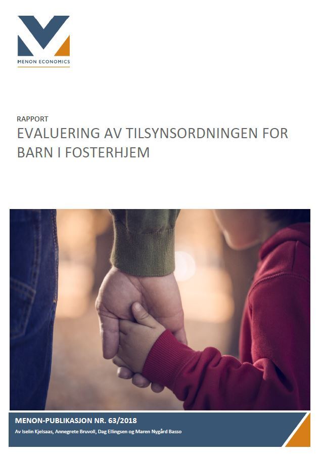 Evaluering av tilsynsordningen for barn i fosterhjem