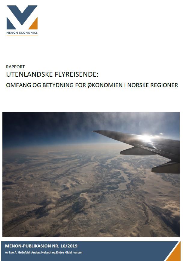 Utenlandske flyreisende