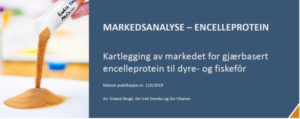 Markedsanalyse – encelleprotein