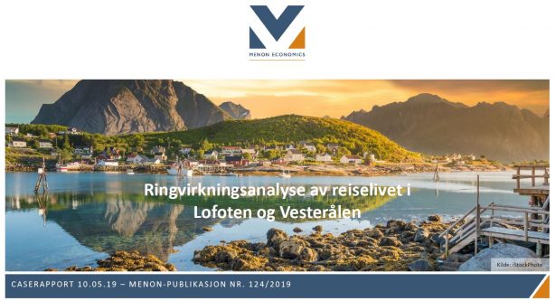 Ringvirkningsanalyse av reiselivet i Lofoten og Vesterålen