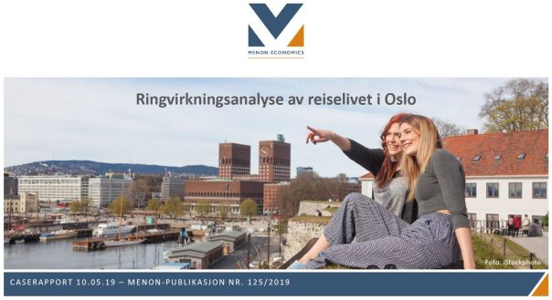 Ringvirkningsanalyse av reiselivet i Oslo