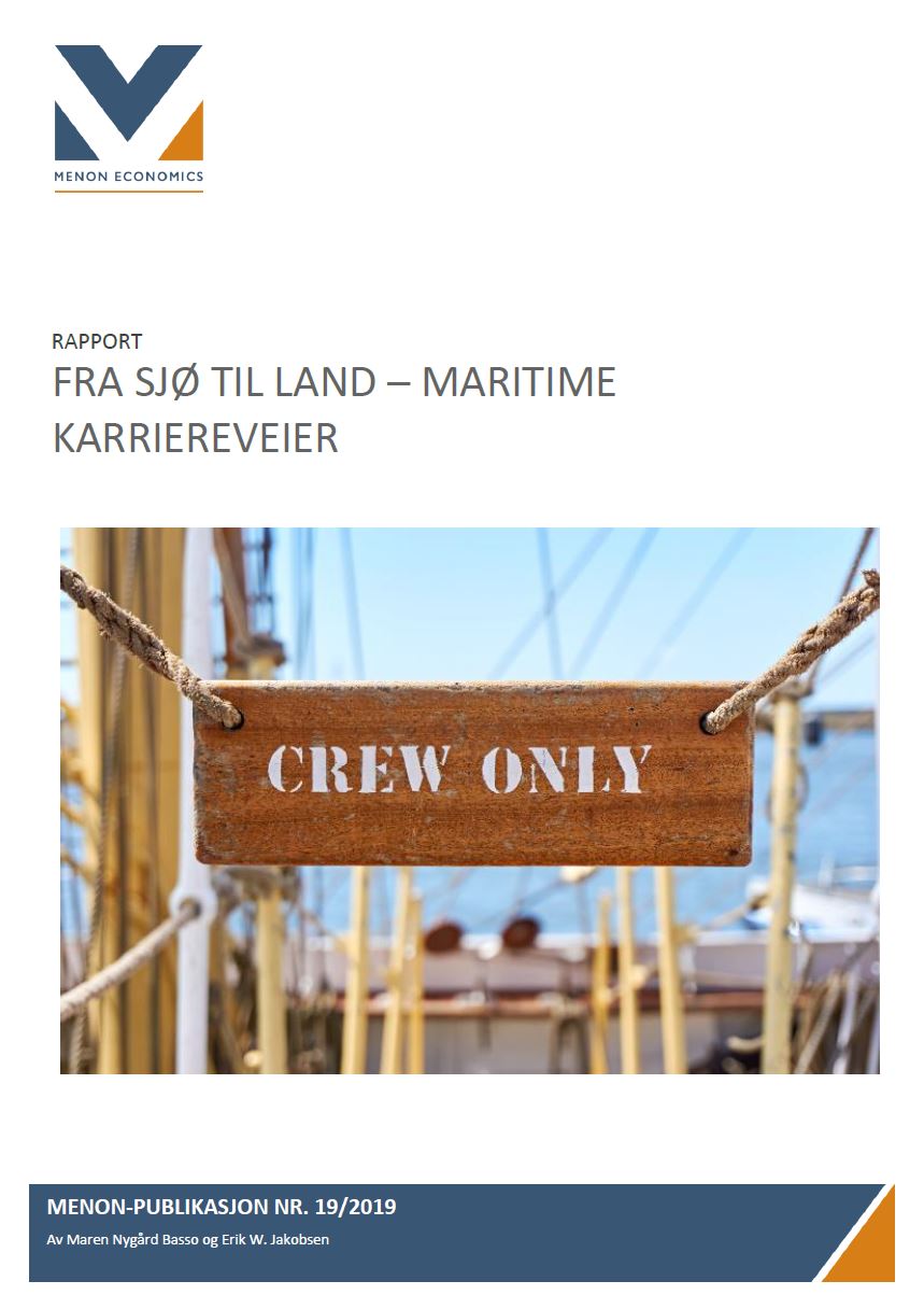 Fra sjø til land – Maritime karriereveier