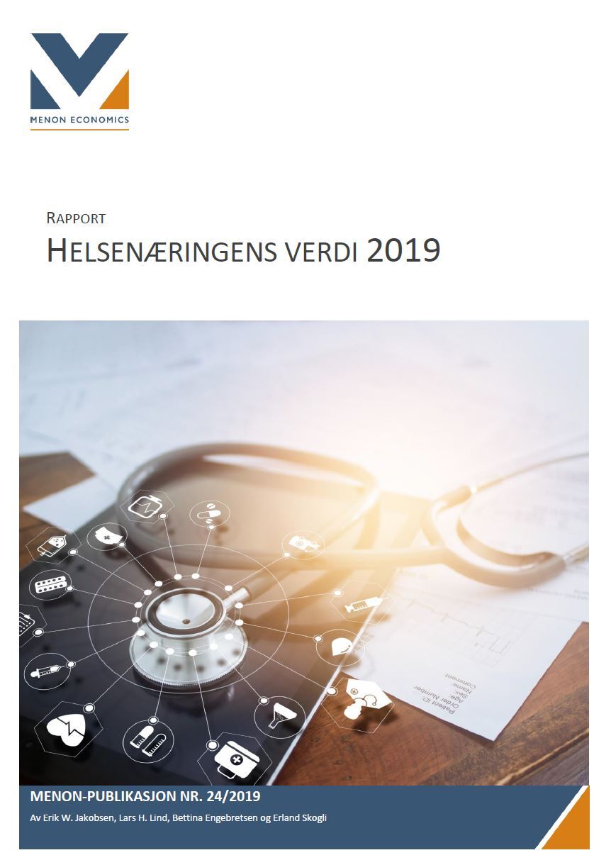 Helsenæringens verdi 2019