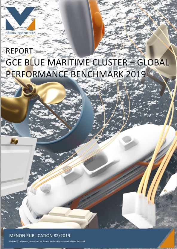 GCE Blue Maritime Cluster – Global Performance Benchmark 2019