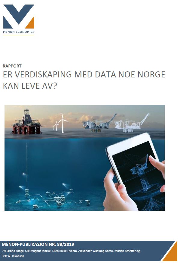 Er verdiskaping med data noe Norge kan leve av?