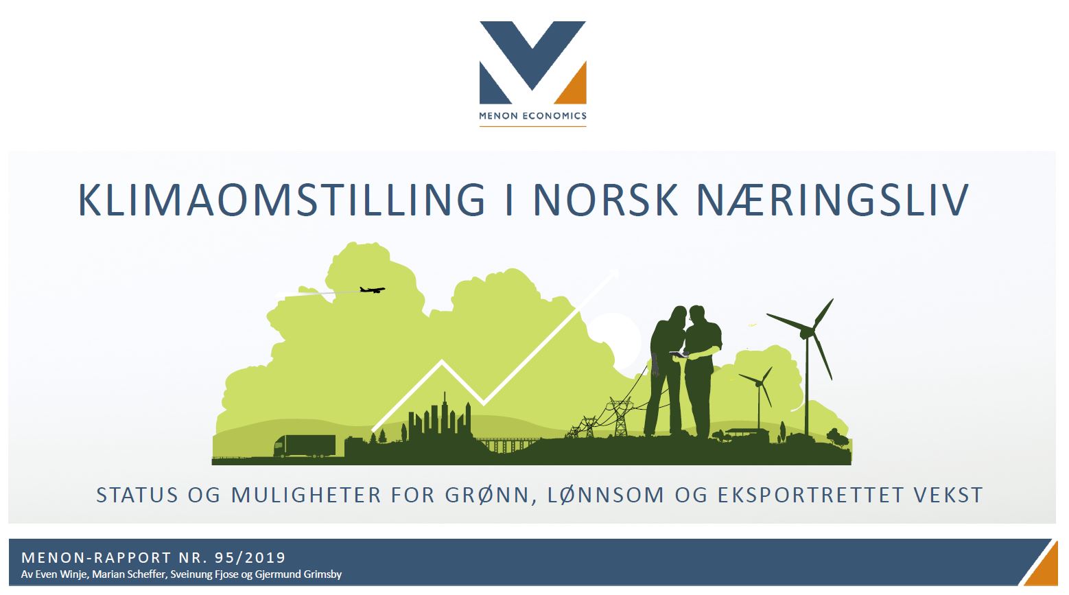 Klimaomstilling i norsk næringsliv