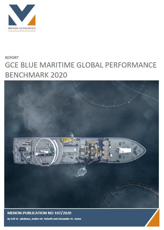 GCE Blue Maritime Global Performance Benchmark 2020