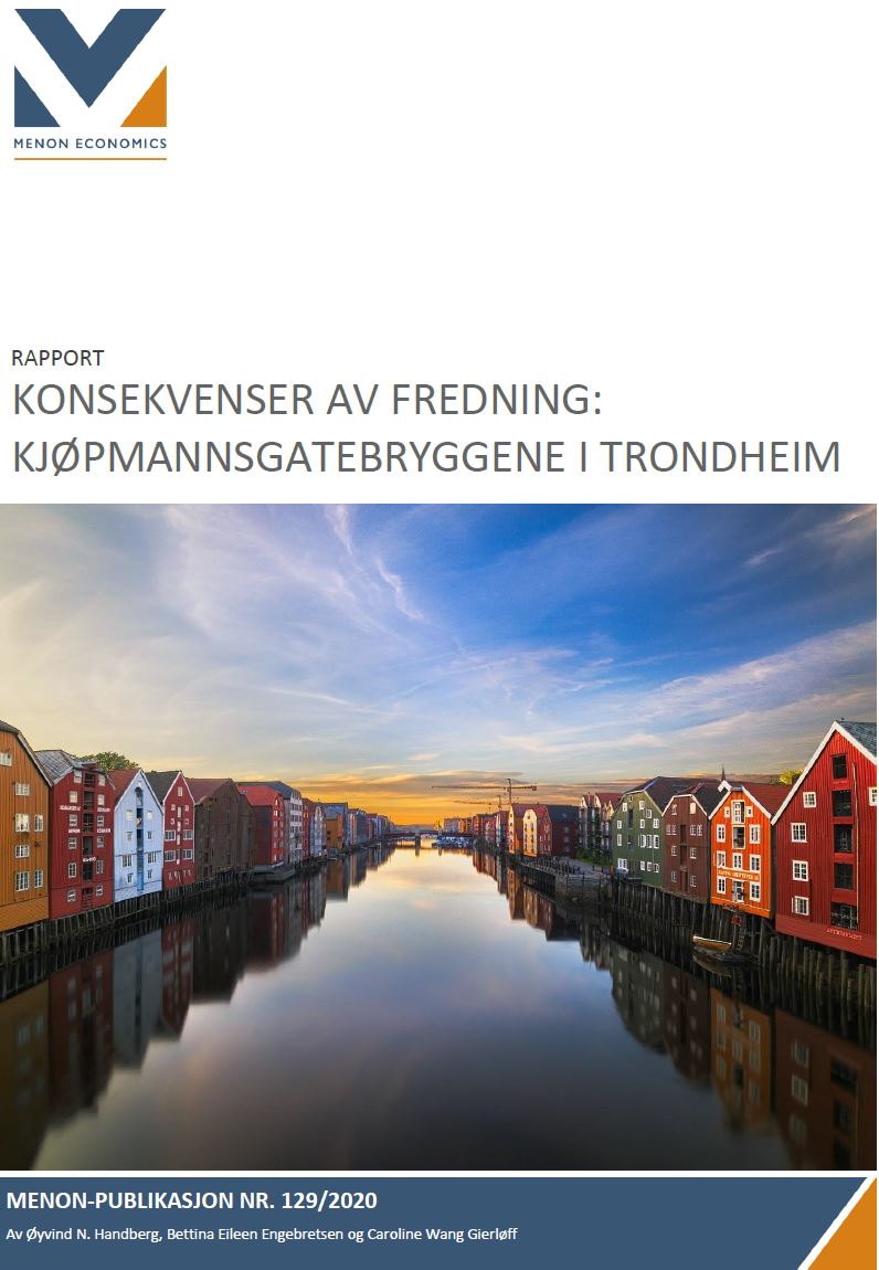 Konsekvenser av fredning: Kjøpmannsgatebryggene i Trondheim
