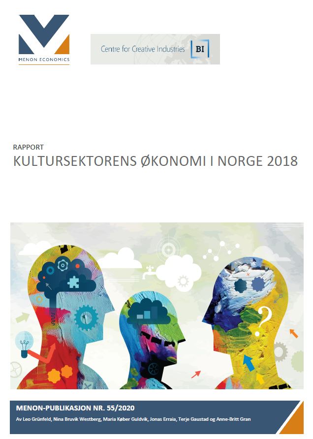 Kultursektorens økonomi i Norge 2018