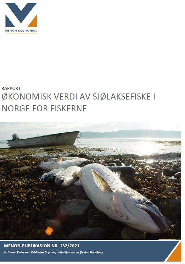 Økonomisk verdi av sjølaksfiske i Norge for fiskerne
