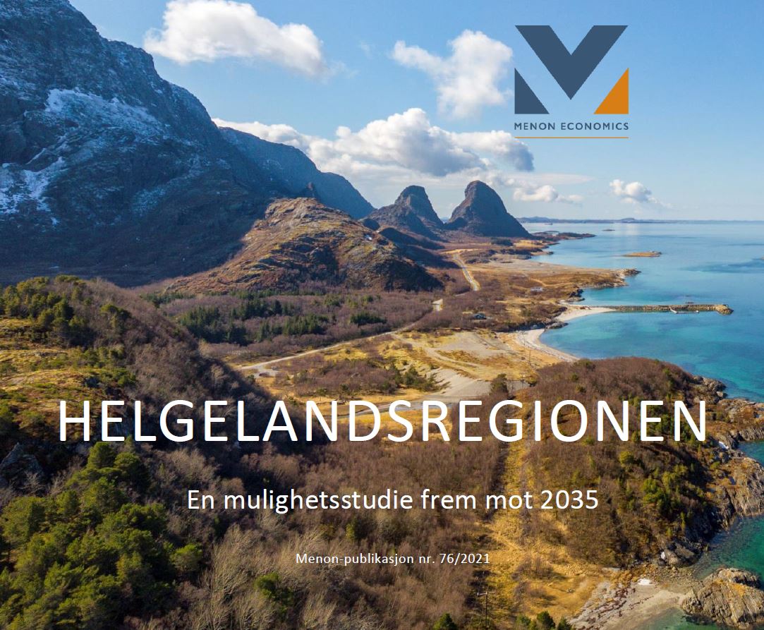 Helgelandsregionen – En mulighetsstudie frem mot 2035
