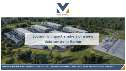 Economic impact analysis of the establishment of a data center in Hamar