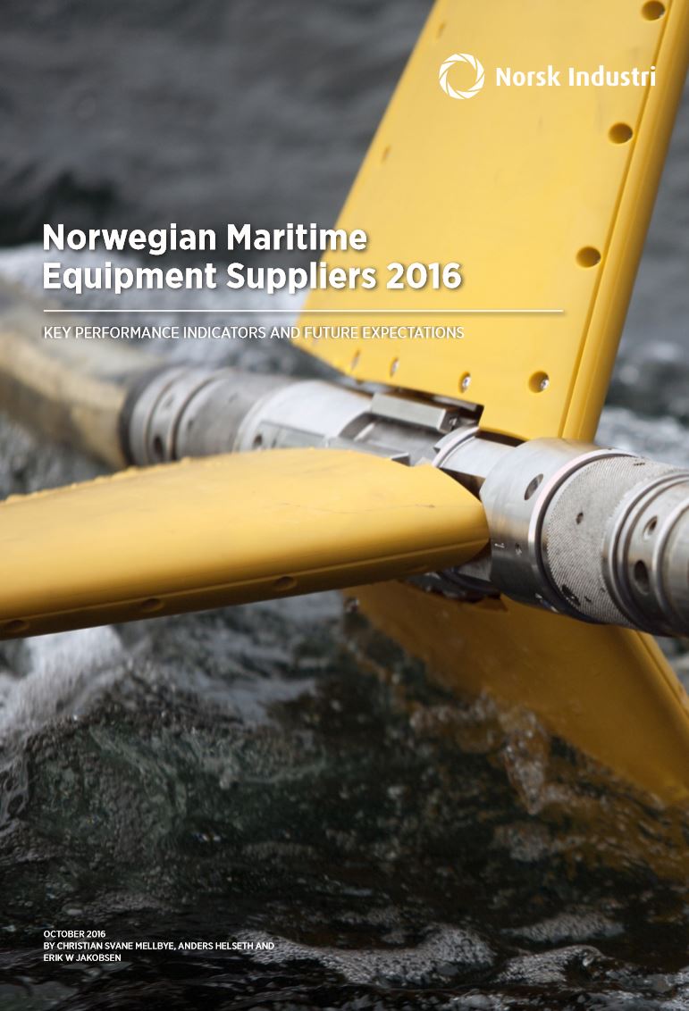 Norwegian Maritime Equipment Suppliers 2016