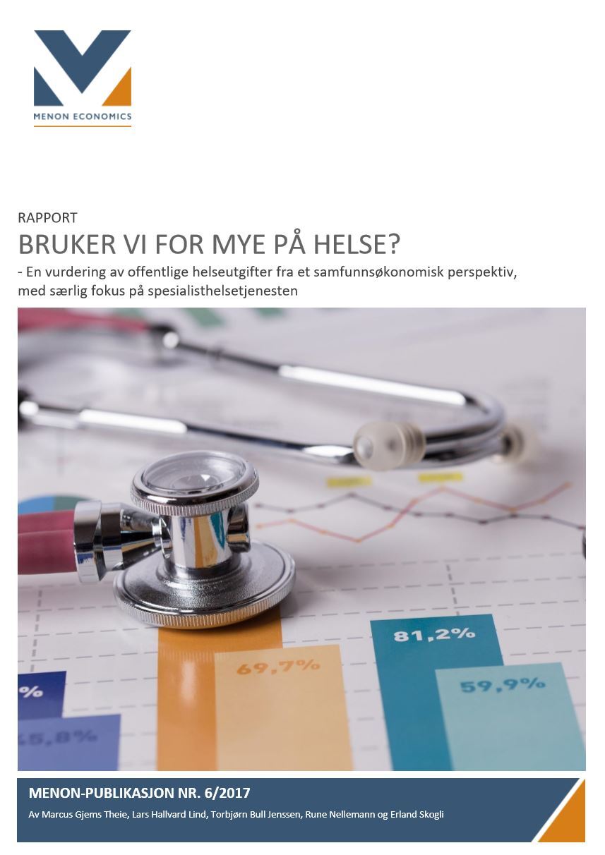 Bruker Vi For Mye På Helse?