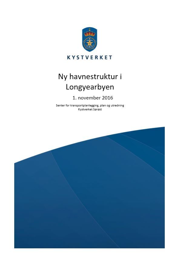 Ny havnestruktur i Longyearbyen