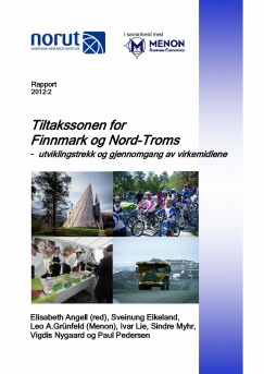 Tiltakssonen for Finnmark og Nord-Troms – utviklingstrekk og gjennomgang av virkemidlene