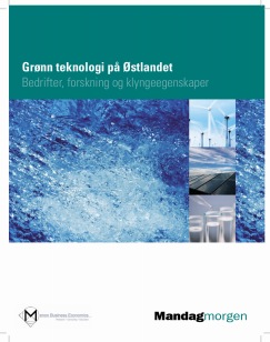 Grønn teknologi på Østlandet: Bedrifter, forskning og klyngeegenskaper