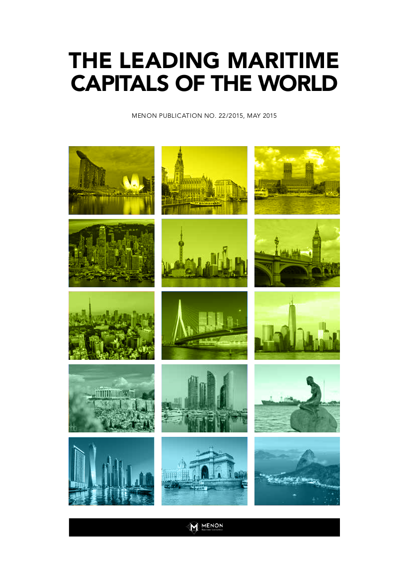 The Leading Maritime Capitals of the World