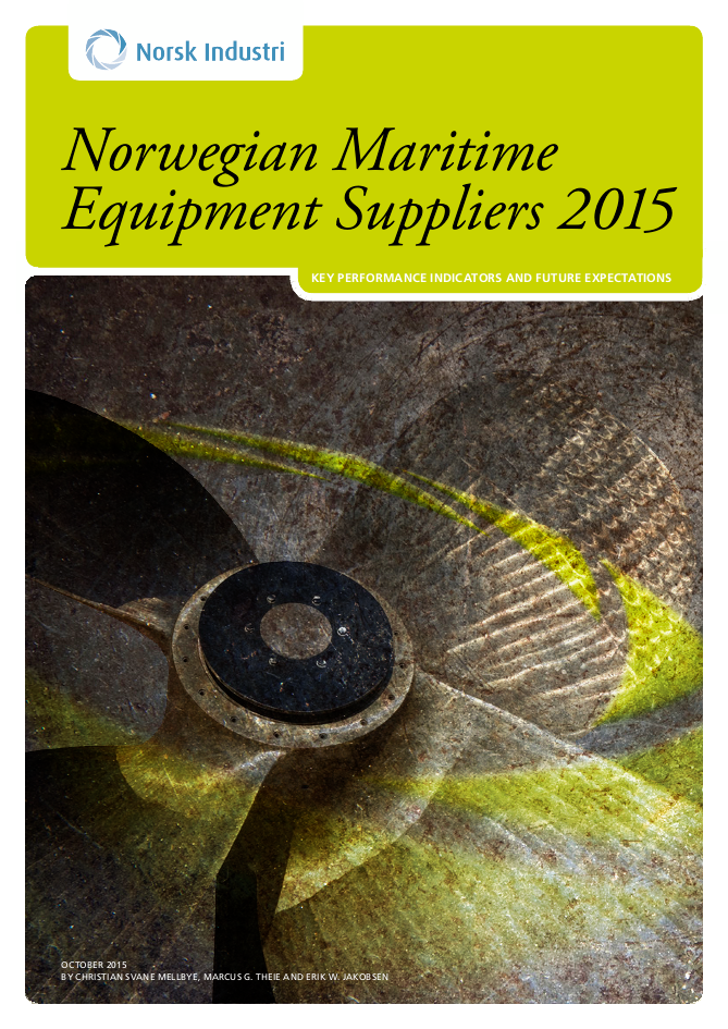 Norwegian Maritime Equipment Suppliers 2015