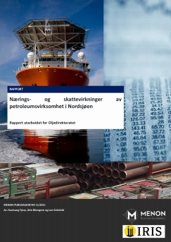 Nærings- og skattevirkninger av petroleumsvirksomhet i Nordsjøen