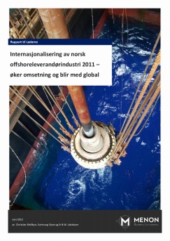Internasjonalisering av norsk oljeleverandørindustri