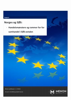 Norges og EØS: Handelsmønstere og rammer for for samhandel i EØS-avtalen