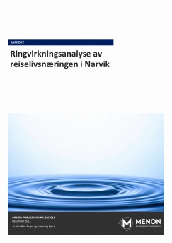 Ringvirkningsanalyse for Narvik