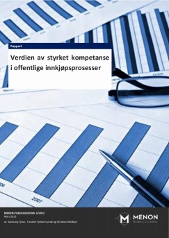Verdien Av Styrket Kompetanse I Offentlige Innkjøpsprosesser
